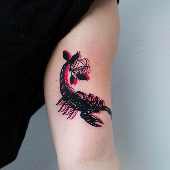 Top Tatuajes De Escorpiones Significado Dise Os Ideas Vean Tattoo