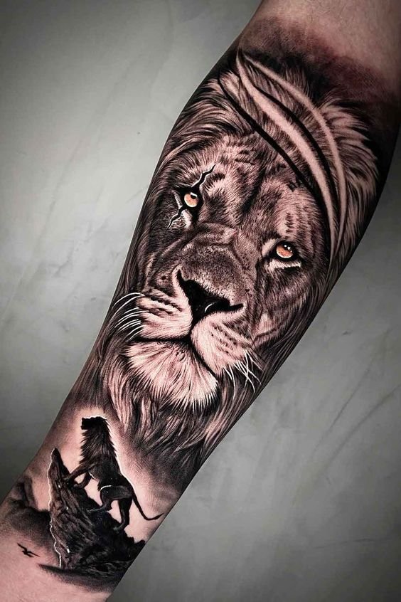 Top Tatuajes De Leones Significado Dise Os Ideas Vean Tattoo