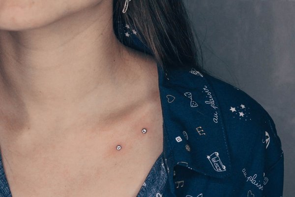 Piercing Microdermal C Mo Cuidar Caracter Sticas Del Procedimiento