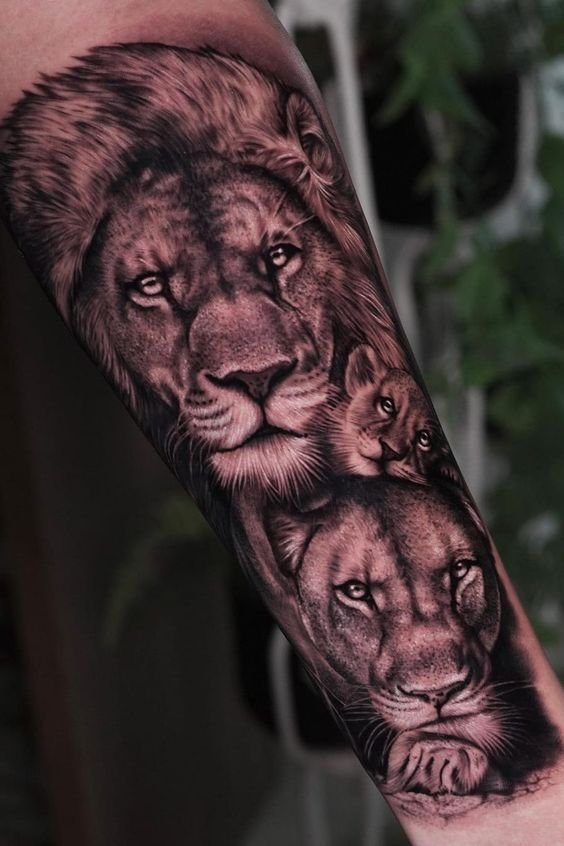 Top Tatuajes De Leones Significado Dise Os Ideas Vean Tattoo