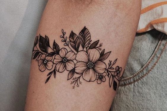Tatuajes para mujer en el brazo