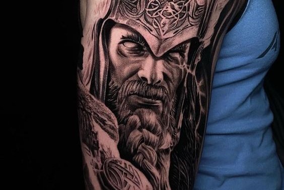 Tatuaje Vikingo