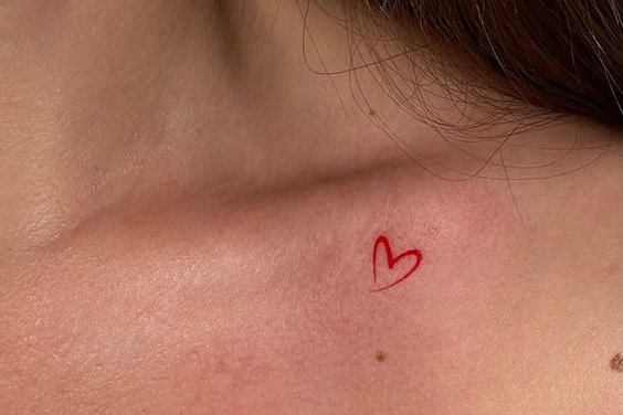 corazones tatuajes