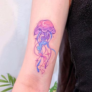 tatuaje medusa