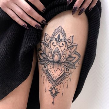 Qué es la FLOR DE LOTO? Simbolismo, culturas, postura, tatuajes 