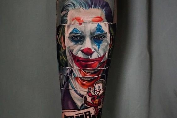 tatuajes del joker