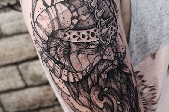 Tatuaje Vikingo