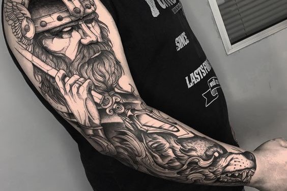 Tatuaje Vikingo
