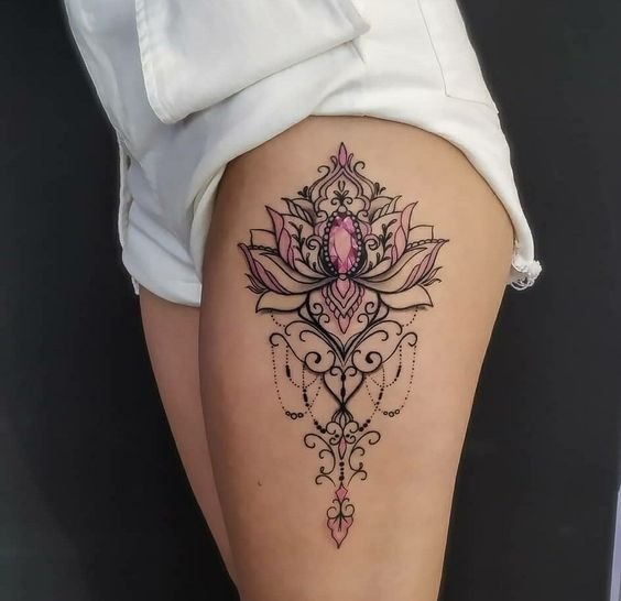 Qué es la FLOR DE LOTO? Simbolismo, culturas, postura, tatuajes 