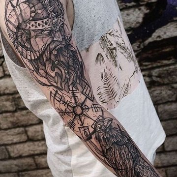 Tatuaje Vikingo