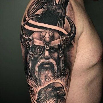 Tatuaje Vikingo