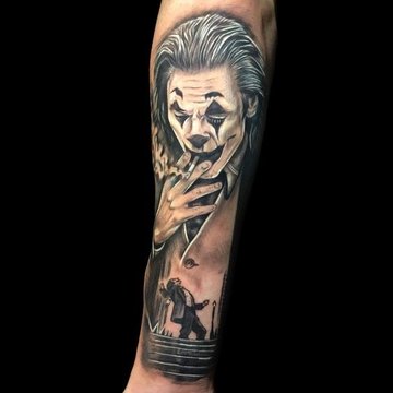 tatuajes del joker