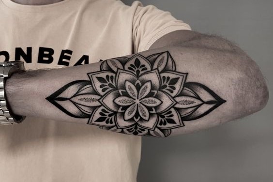 Mandalas con árboles de la vida: Diseños y tatuajes, Mandalas