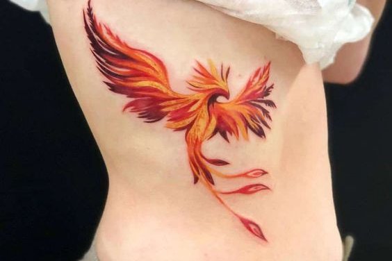 ave fenix tatuaje
