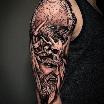 Tatuaje Vikingo
