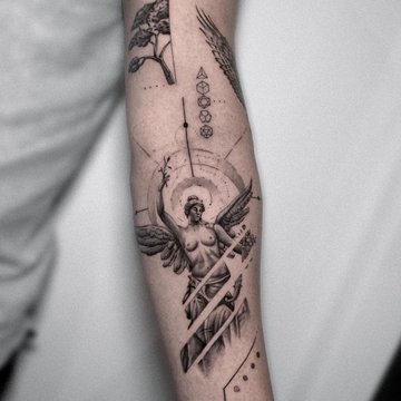 Tatuajes en el antebrazo para hombres