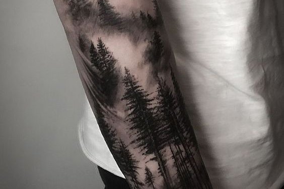 Tatuajes en el antebrazo para hombres