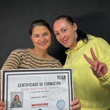 Formación de tatuaje en Valencia