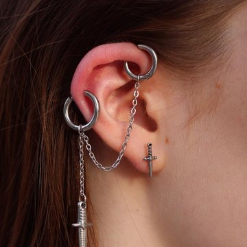 Piercings industriales