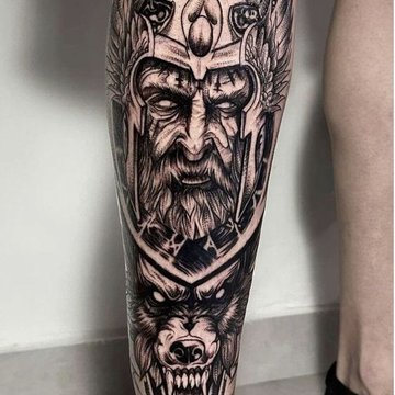 Tatuaje Vikingo