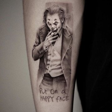 tatuajes del joker