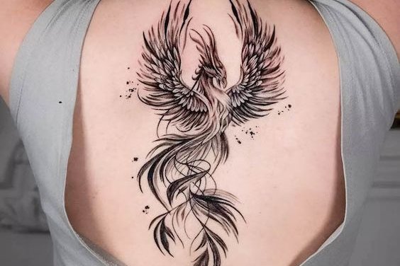 ave fenix tatuaje