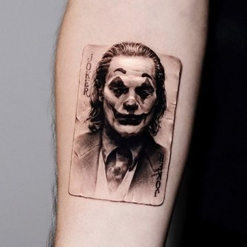tatuajes del joker