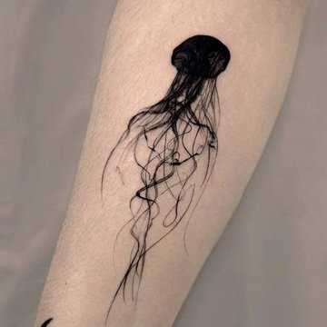 tatuaje medusa