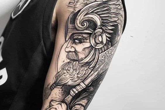 Tatuaje Vikingo