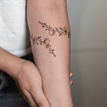 Tatuajes para mujer en el brazo