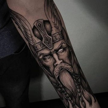 Tatuaje Vikingo