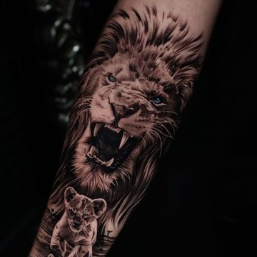 leon tatuaje