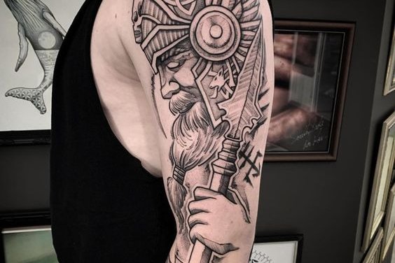 Tatuaje Vikingo