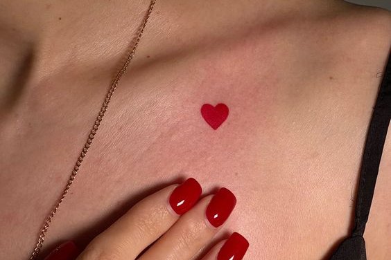 corazones tatuajes