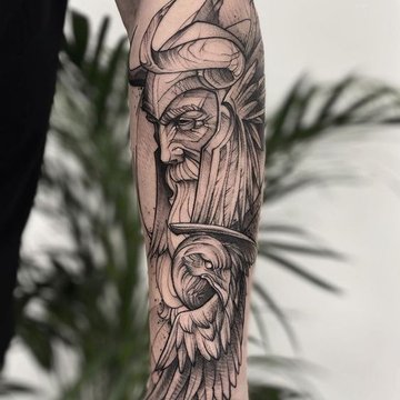 Tatuaje Vikingo