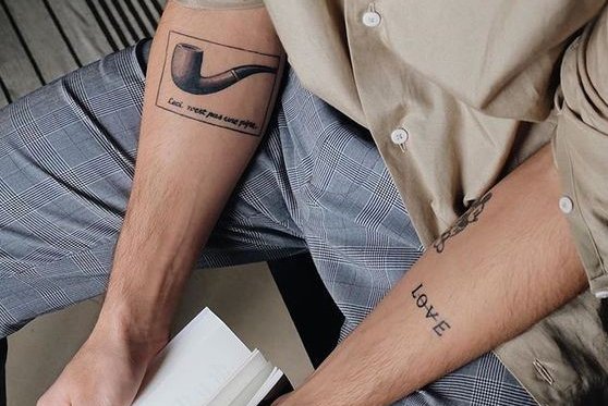 Tatuajes en el antebrazo para hombres