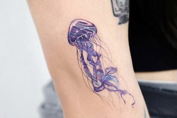 tatuaje medusa