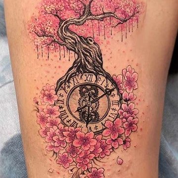 tatuaje del árbol de la vida