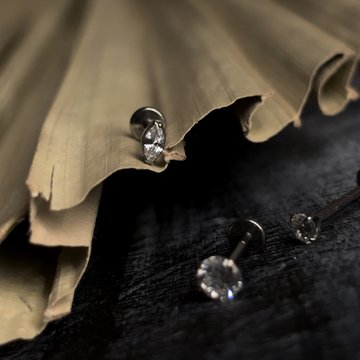 Titanio para piercings