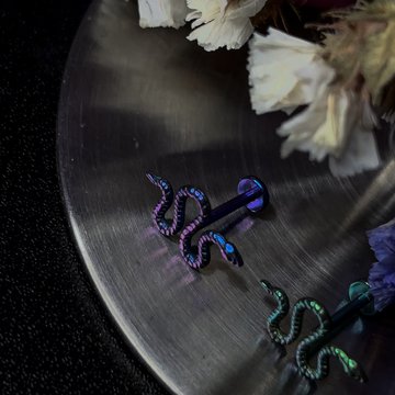 Joyería anodizada para piercings