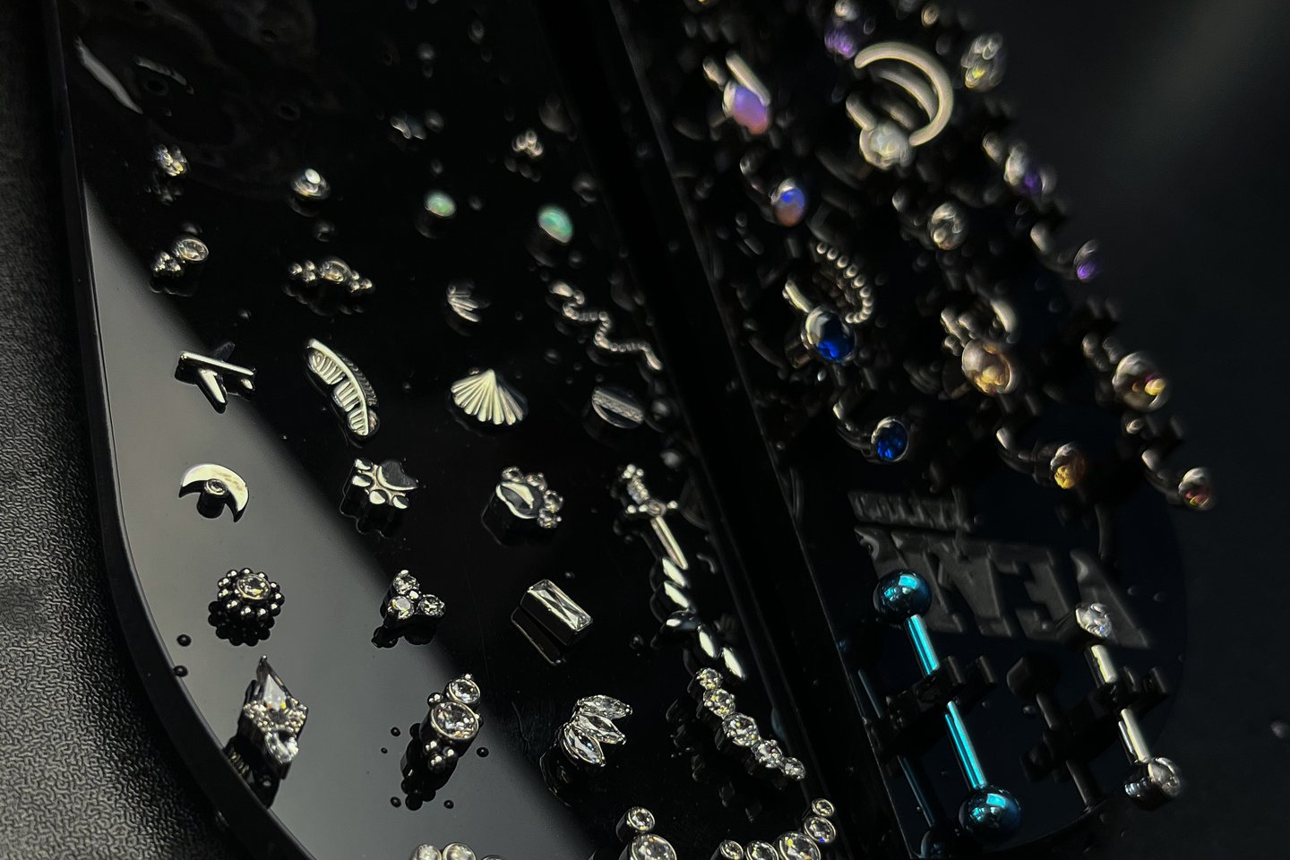 Titanio para piercings