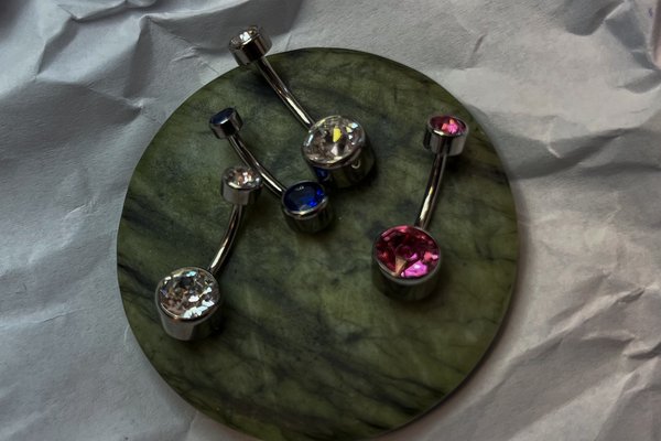 Titanio para piercings