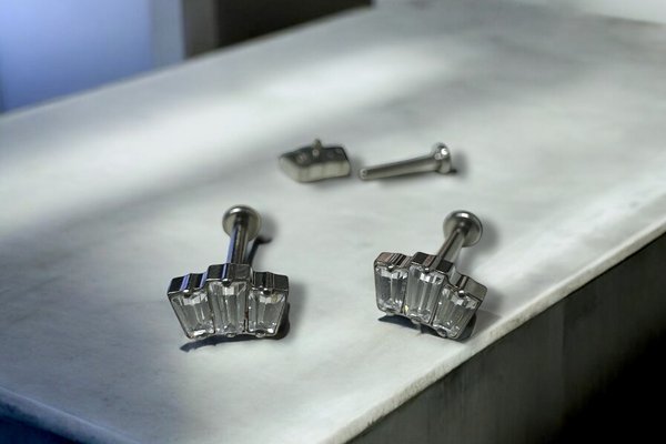 Titanio para piercings