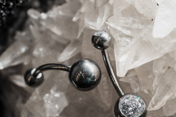 Titanio para piercings