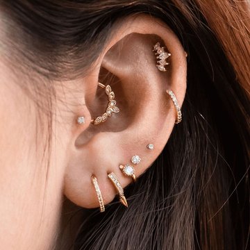 Piercing hélix