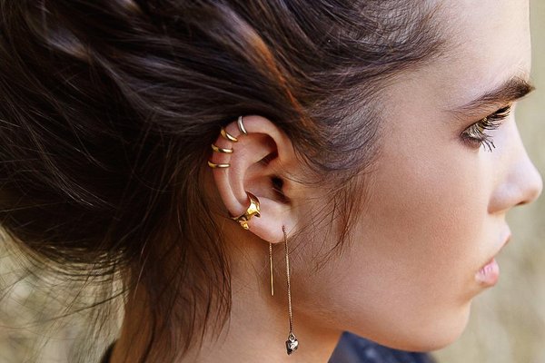 Piercing hélix