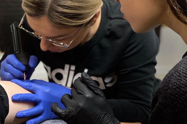 Formación de tatuaje en Valencia