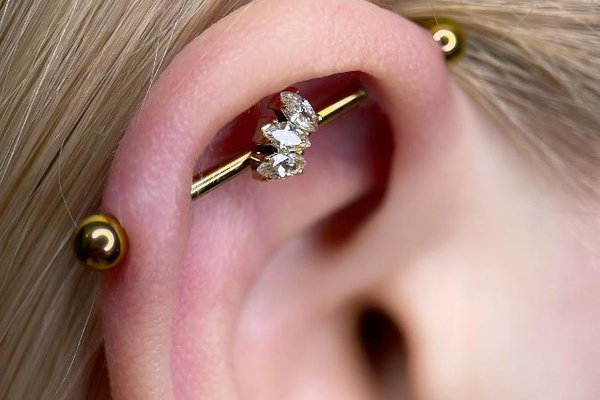 Piercings industriales