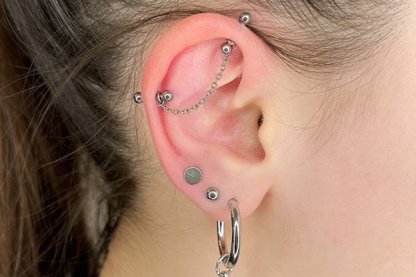 Piercings industriales