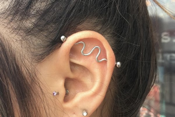 Piercings industriales